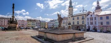 Hotels in Moravská Třebová