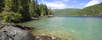 Hoteles con estacionamiento en Lake Cowichan