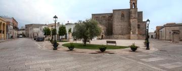 Hotel con parcheggio a Giuggianello