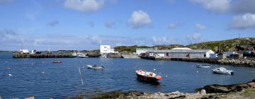 Cottages in Burtonport