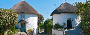 Cottages in Veryan