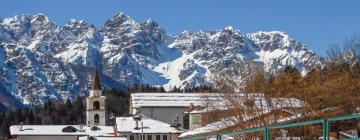 Отели с парковкой в городе Forni di Sotto