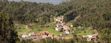 Hoteles con parking en Ferraria de São João