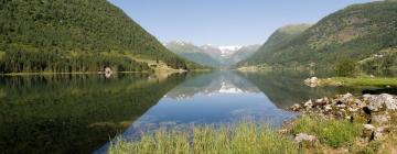 Hoteles con estacionamiento en Svidalen