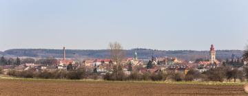 Hotels met Parkeren in Nový Bydžov