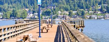 Hotels with Parking in Port Moody