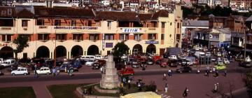 Hoteles en Antananarivo