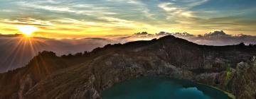 Hoteles en Kelimutu