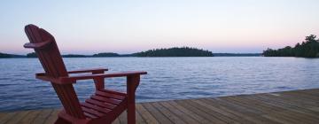 Cottages in Port Severn