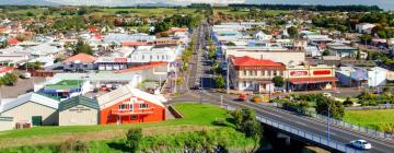 Hoteles con parking en Waitara