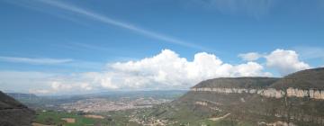 Saint-Georges-de-Luzençon şehrindeki otoparklar