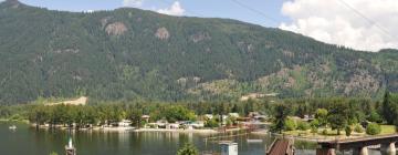 Hoteles en Sicamous