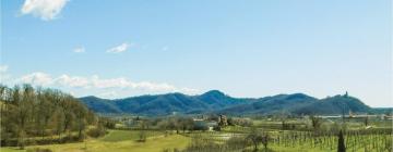 Corno di Rosazzoの駐車場付きホテル