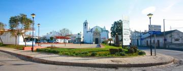 Hoteles con parking en Luz de Tavira