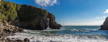 Hoteluri cu parcare în Manorbier