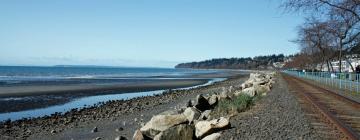 Cottages in White Rock