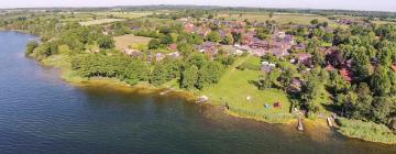 Vakantiewoningen aan het strand in Groß Wittensee