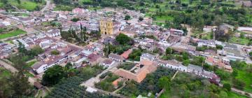 Hoteles con parking en Jenesano