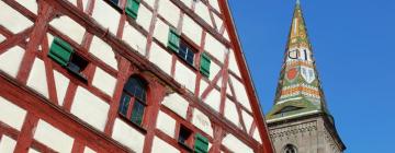 Hotels with Parking in Wolframs-Eschenbach