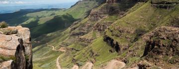 Hoteles familiares en Sani Pass