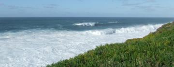 Hospedajes de playa en Carvoeira