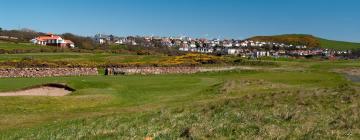 Hoteles con estacionamiento en West Kilbride