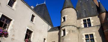 Hotels met Parkeren in Aubigny-sur-Nère