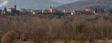 Basseiniga hotellid sihtkohas Borgo alla Collina