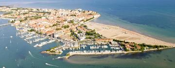 Allotjaments a la platja a Lido