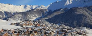 Apartments in Serfaus