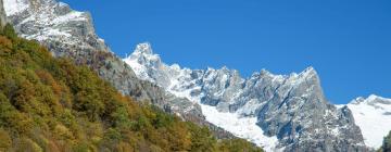 Hoteller med parkering i San Martino di Castrozza