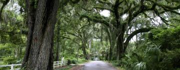 Hoteles con parking en Micanopy