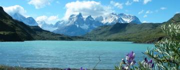 Cabins in Torres del Paine