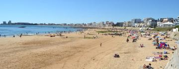 Alquileres vacacionales en la playa en La Chaume