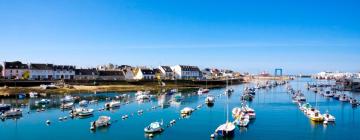 Cottages in Sainte-Marine