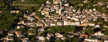 Hoteles con estacionamiento en Vinon-sur-Verdon