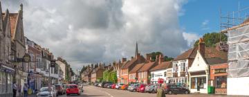 Hoteles con estacionamiento en West Malling