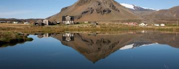 Hotell med parkering i Fáskrúðsfjörður