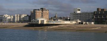 Hotels mit Parkplatz in Worthing