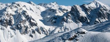 Resorts de esquí en Partenen