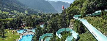 Hotels with Parking in Brigerbad