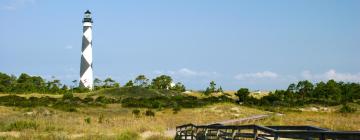 Hoteles con estacionamiento en Harkers Island