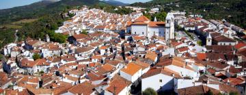 Hoteles que admiten mascotas en Castelo de Vide