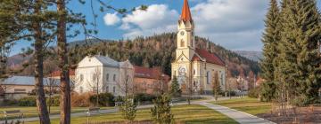 Hotels with Parking in Dolní Bečva