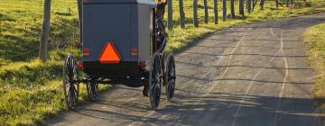 Hoteles con estacionamiento en New Holland