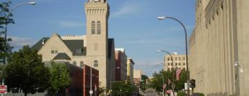 Hotel di North Sioux City