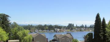 Mga Hotel na may Parking sa Lake Stevens