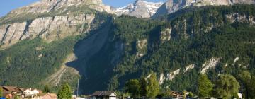 Hotels with Parking in Axalp