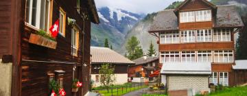 Apartments in Gimmelwald