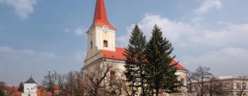 Parkimisega hotellid Bystřice pod Hostýnemis